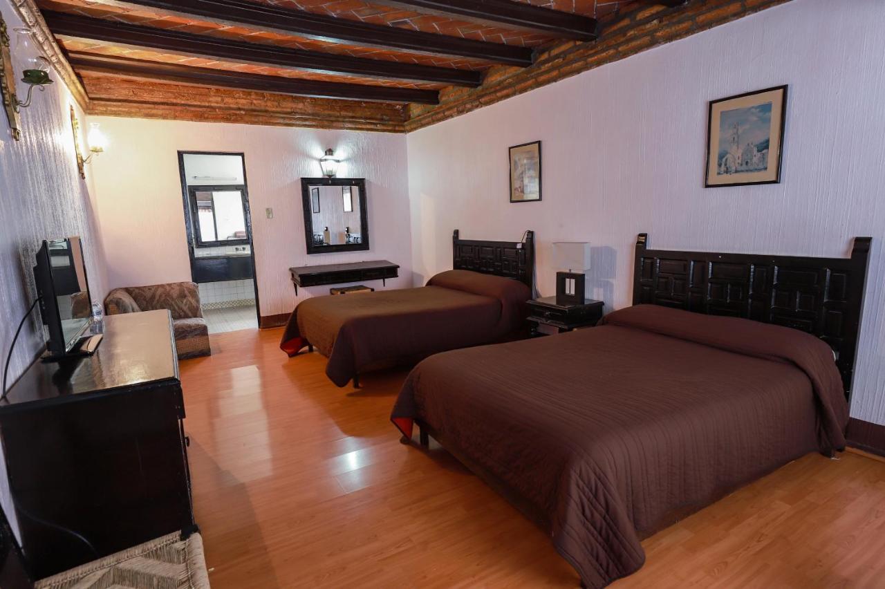 Hotel Villa De La Plata Guanajuato Exterior photo
