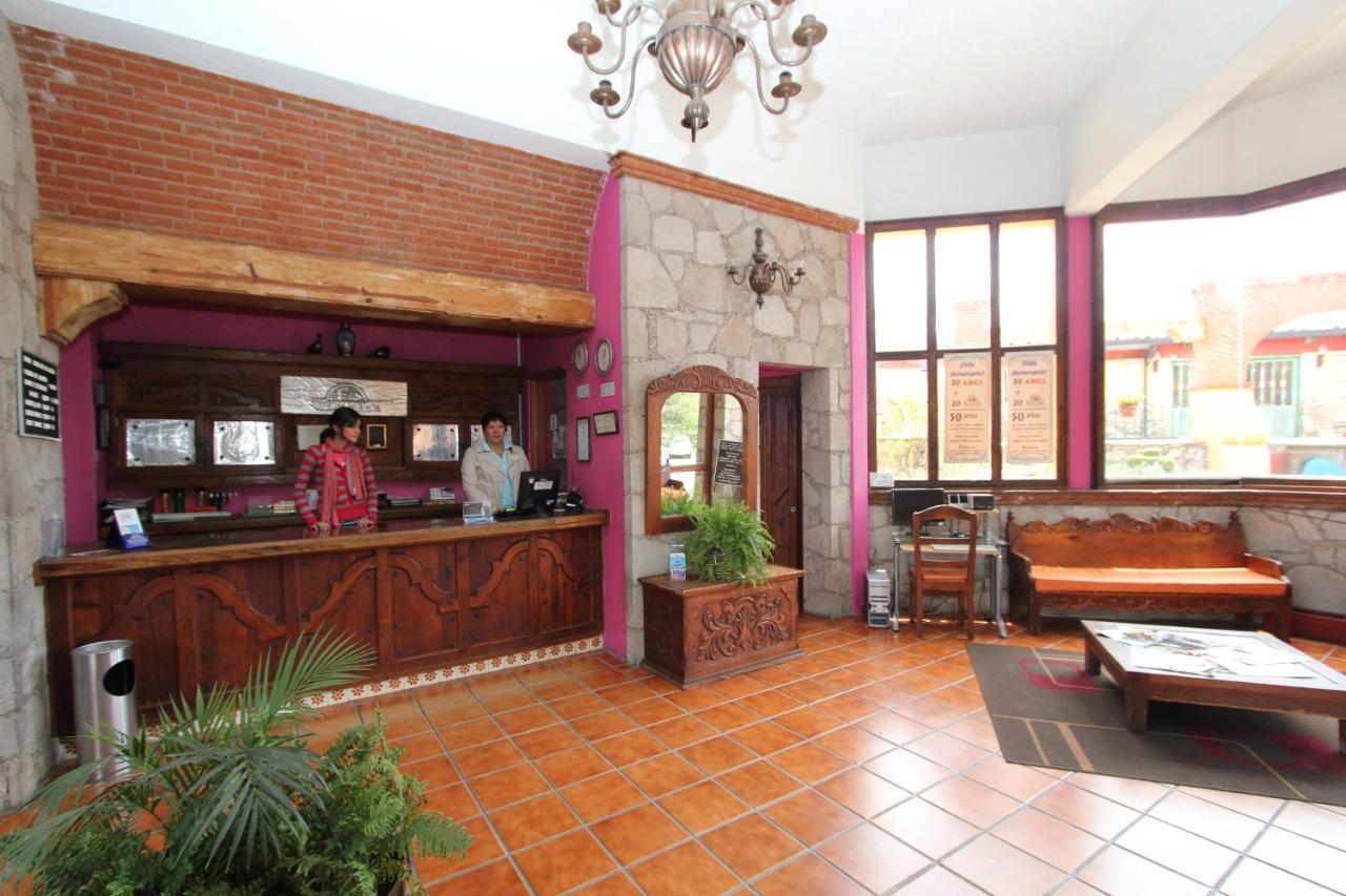 Hotel Villa De La Plata Guanajuato Exterior photo